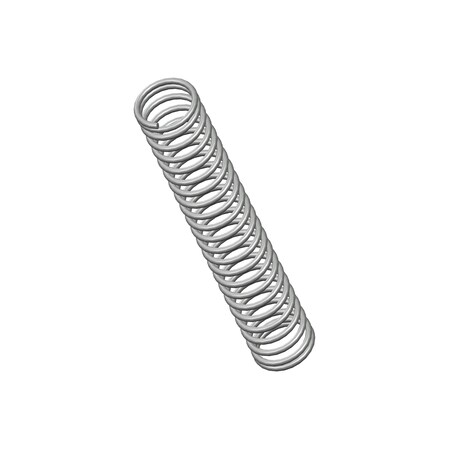 Approved Vendor Compression Spring, O= .500, L= 3.00, W= .0475 R G309970841